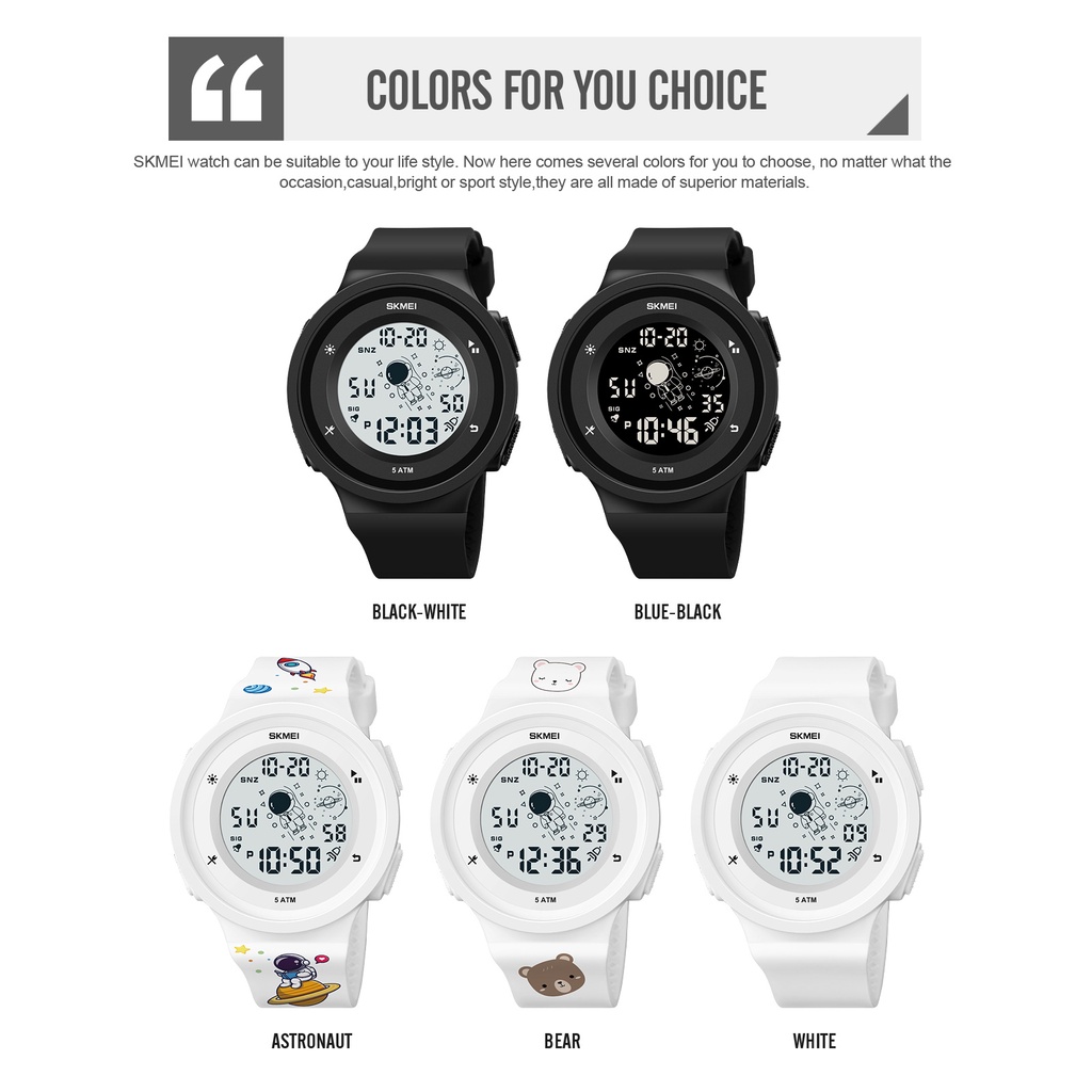 Đồng Hồ Điện Tử Thể Thao SKMEI 1973 Chống Nước Cao Cấp