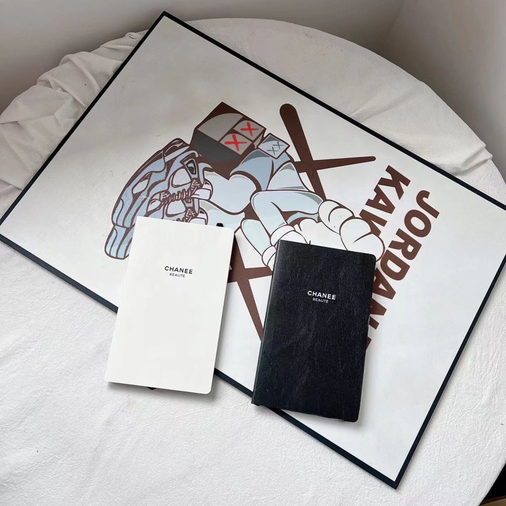 Sổ Tay Bìa Da Mềm Thiết Kế Đơn Giản Tiện Dụng