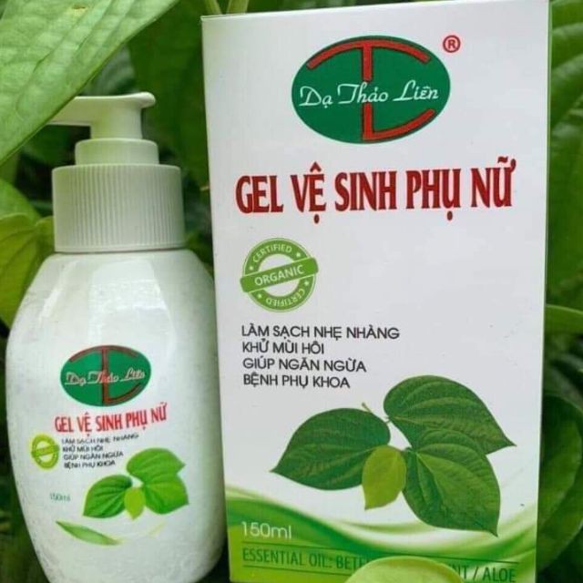 Dung Dịch Vệ Sinh Phụ Nữ, Gel Vệ Sinh Phụ Nữ Dạ Thảo-Liên