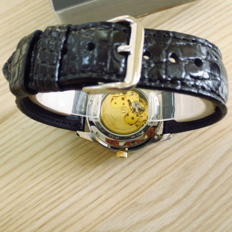 Đồng hồ cơ nam CITIZEN nhật bãi xịn Automatic - tự động nạp cót khi đeo