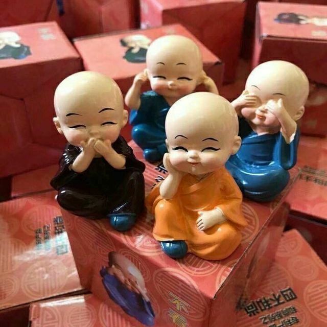 Bộ tượng 4 không may mắn -giadunghn1