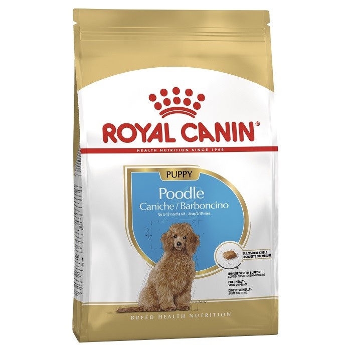 Royal Canin Poodle Puppy 1,5kg - Hạt Cho Chó Con Poodle 2-10 Tháng Tuổi (Bao Nguyên Seal)