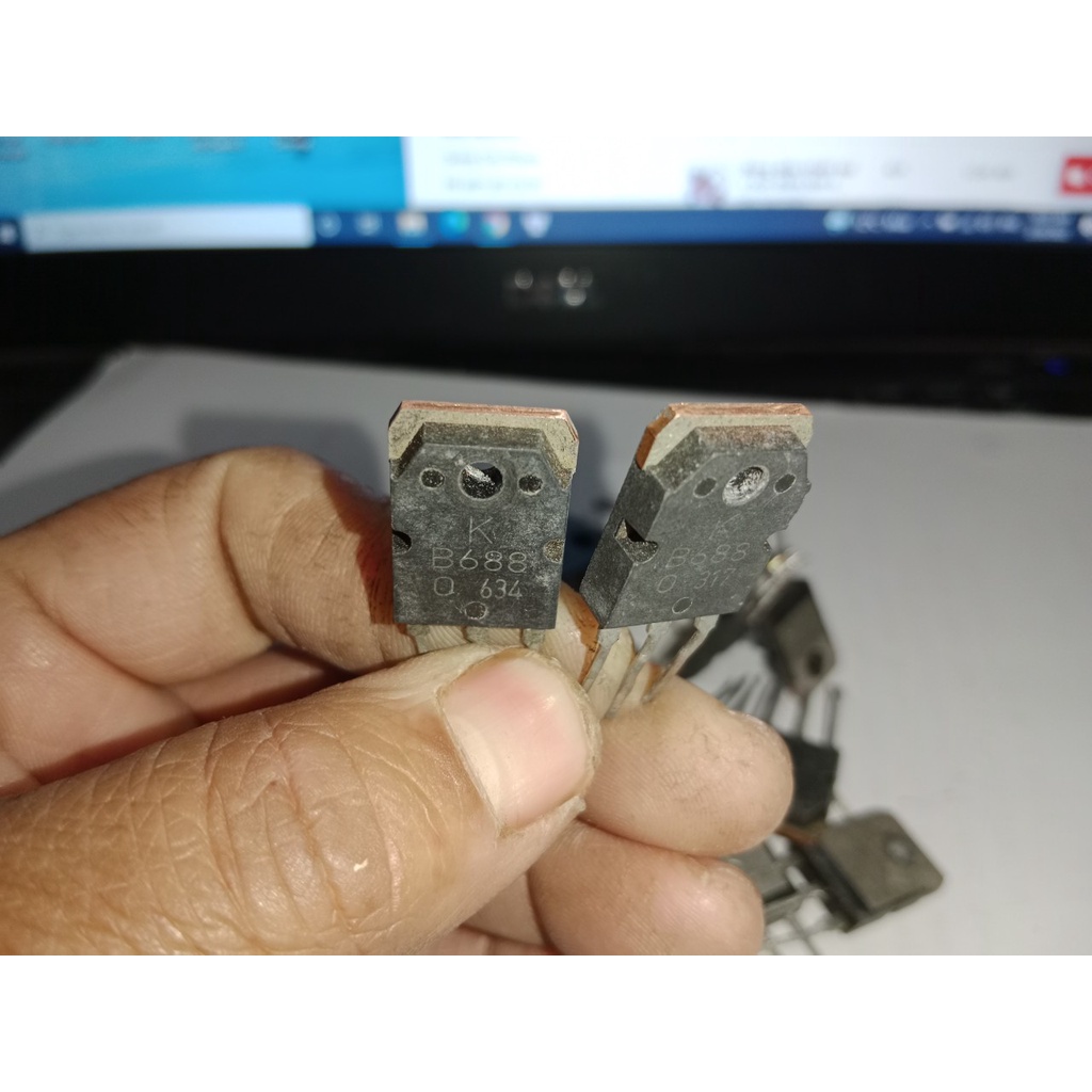 sò KEC B688 lưng đồng,chân đồng tháo máy