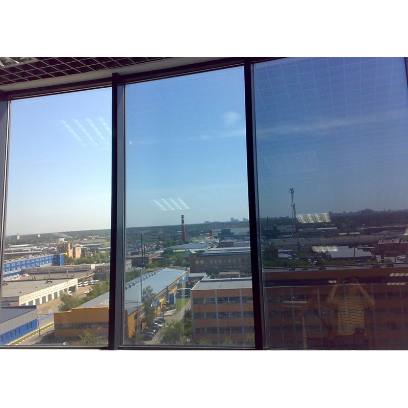 Combo Decal dán kính ( Phim cách nhiệt )chống nắng màu trà - Xanh đậm  khổ rộng  100 Cm | BigBuy360 - bigbuy360.vn