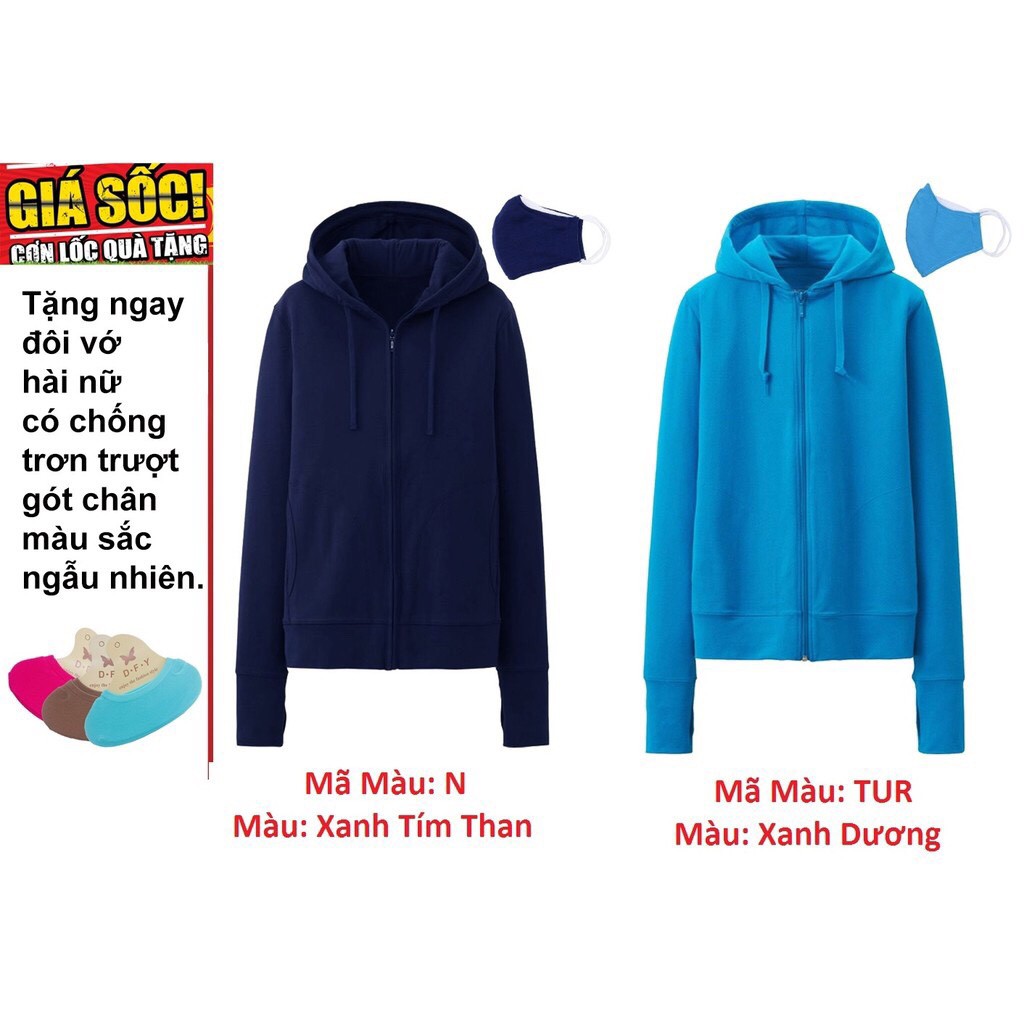 Áo chống nắng thời trang + Tất hài chống trơn trượt | BigBuy360 - bigbuy360.vn