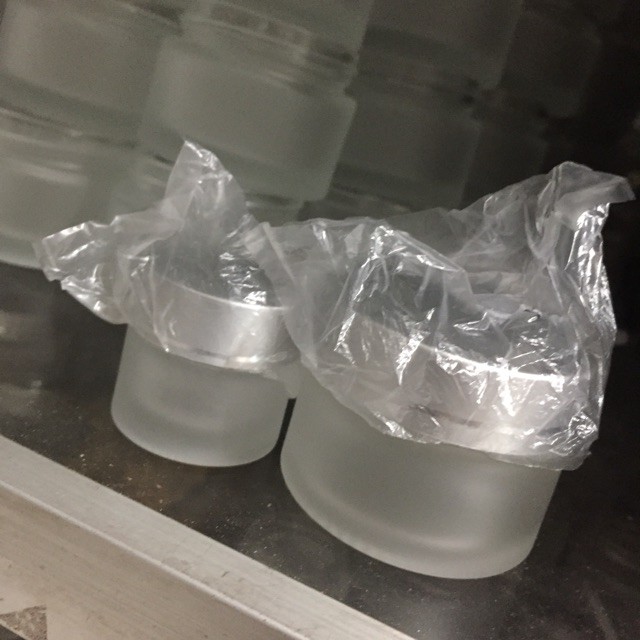 Combo 100 hủ thuỷ tinh 10g