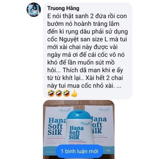 [Chính hãng] Dung dịch vệ sinh HANA SOFT SILK