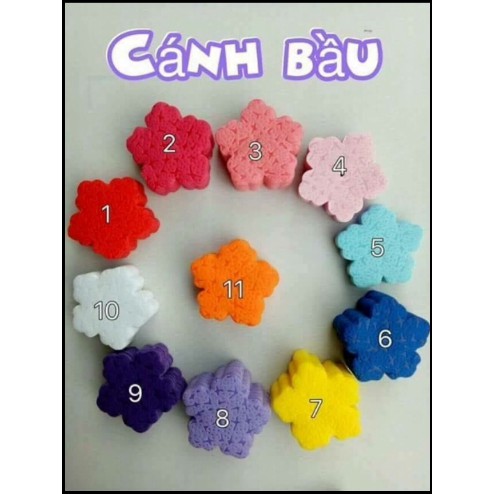 XẢ HÀNG THANH LÍ BỘ HOA CÚC GẤM TRẮNG+ CÁNH BẦU TRẮNG
