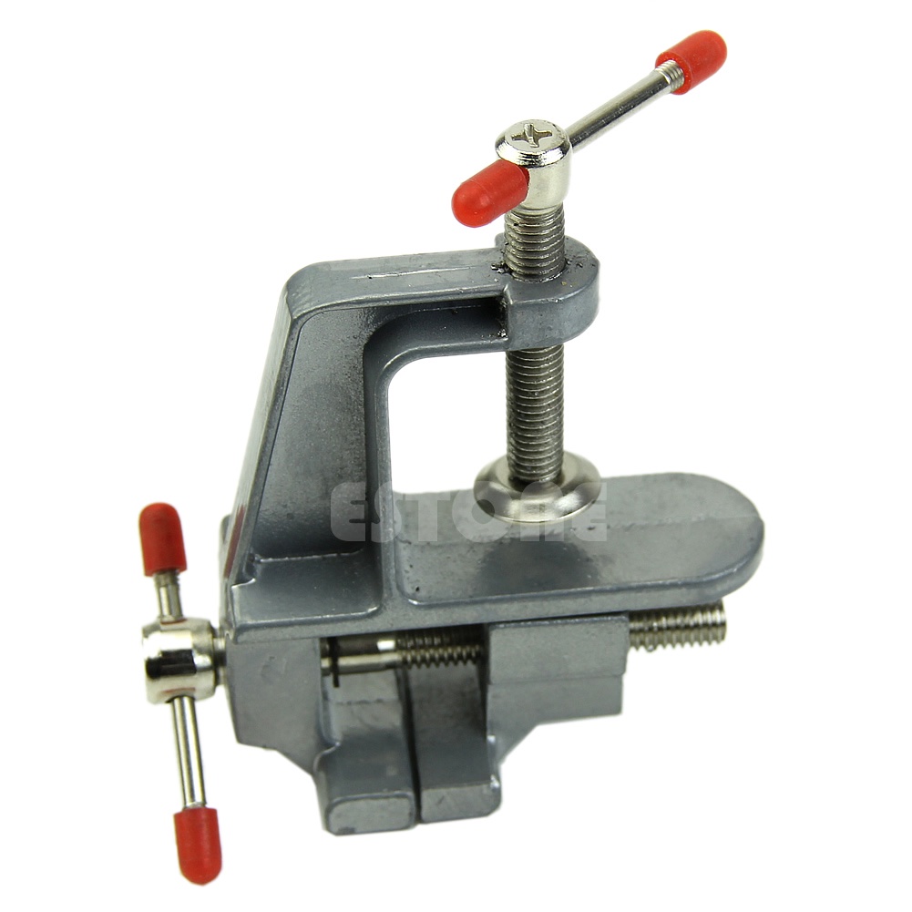 Kẹp Ê Tô Mini 3.5" Bằng Nhôm Bền Bỉ Dùng Làm Trang Sức
