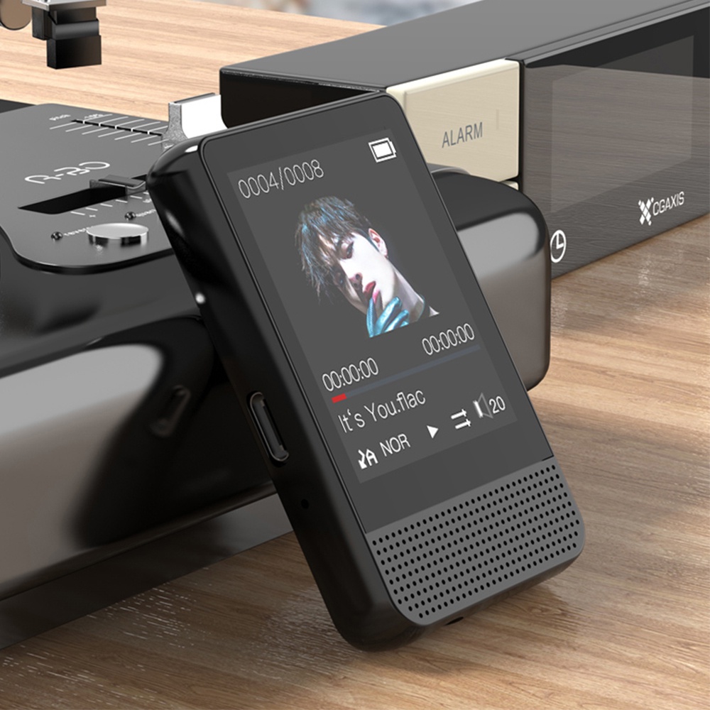 Máy Nghe NhạC MP3 RUIZU M16 Bluetooth 5.0 32GB Thông Minh MàN HìNh CảM ỨNg