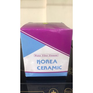 Nấm sứ bình lọc nước Korea Ceramic KC-1S