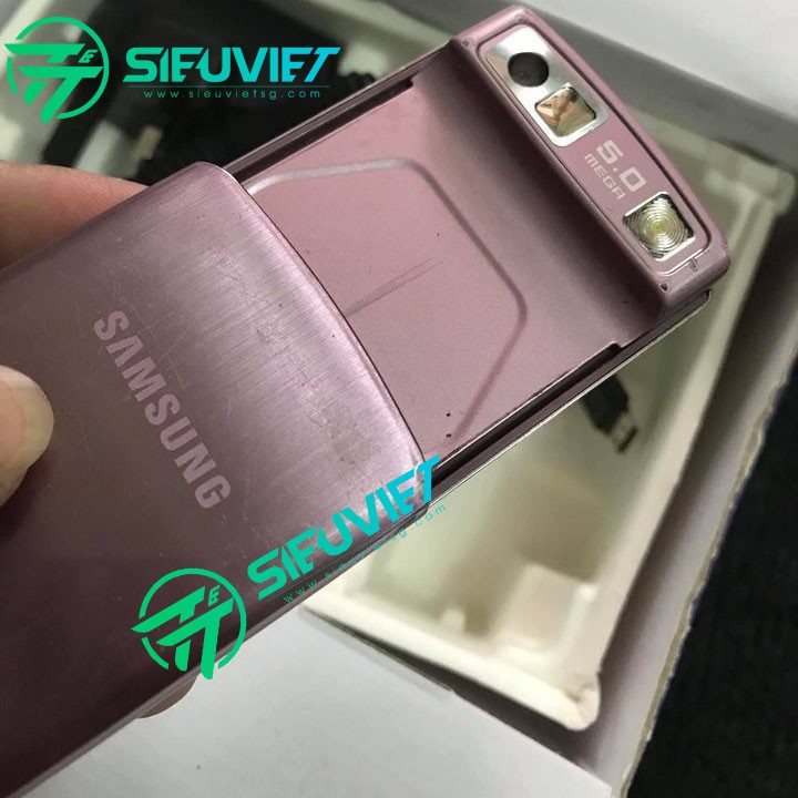 ĐIỆN THOẠI SAMSUNG U900 NẮP TRƯỢT