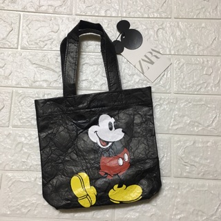 (Trả order) Túi Za.ra MICKEY MOUSE MINI TOTE BAG