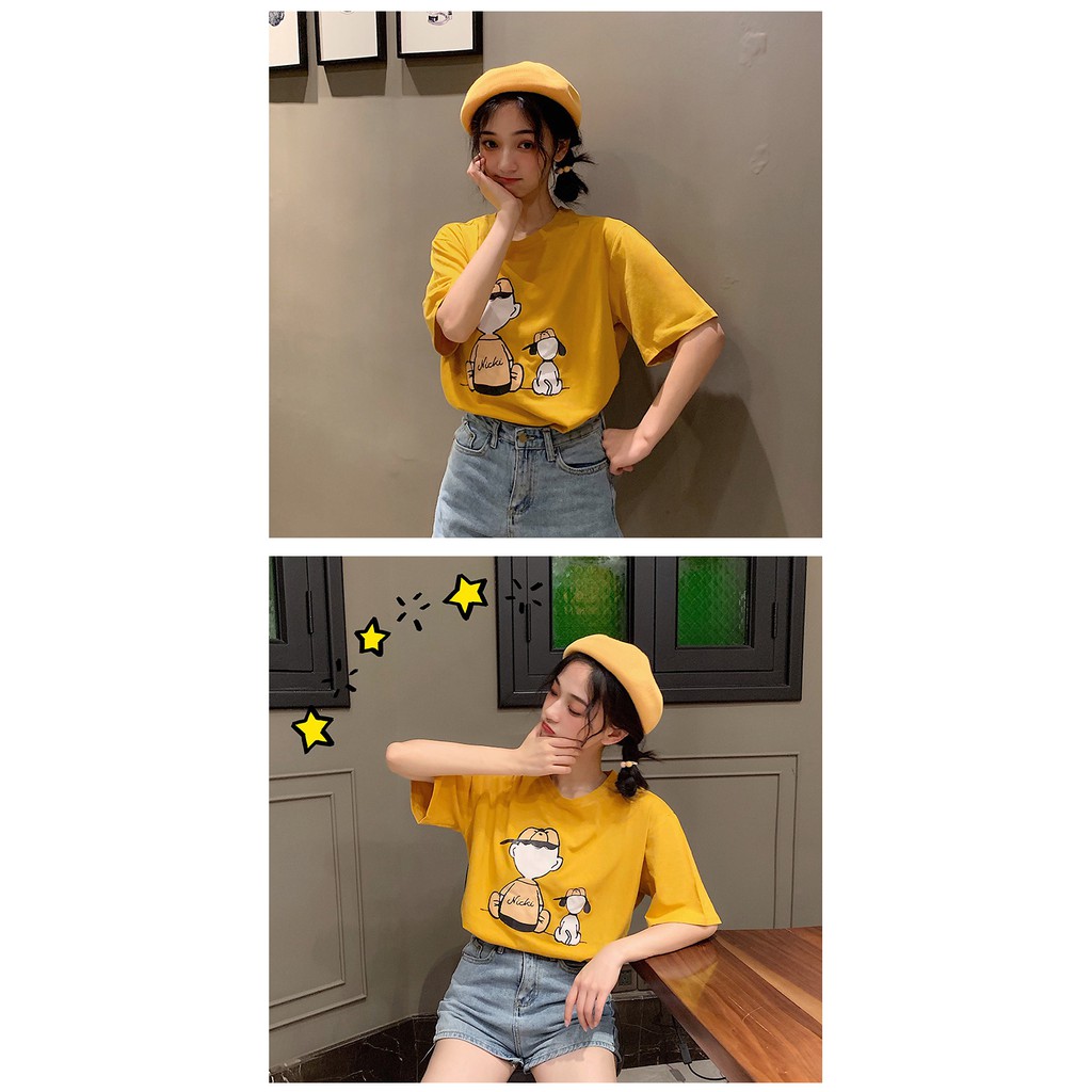 Áo Thun Freesize 🍁  FREESHIP 🍁 Giảm 5k khi nhập{ AOTHUN05} – Áo Phông Nữ Freesize | BigBuy360 - bigbuy360.vn