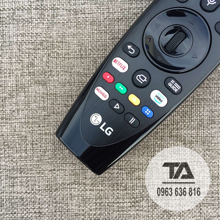 Điều khiển tivi LG giọng nói 2019 MR19 chính hãng theo tivi