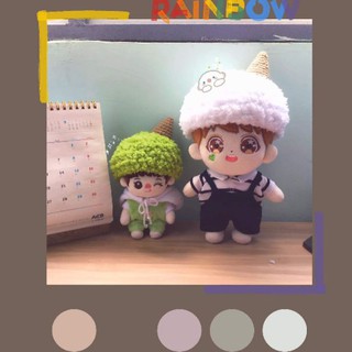 Mũ kem cho doll 15cm và 20cm