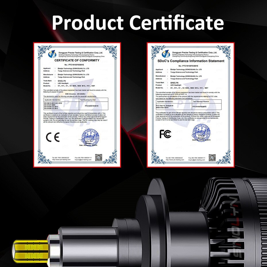 Đèn Pha LED D2S H7 H1 H11 9005 HB3 9006 HB4 70W 8000LM 6000K Chuyên Dụng Cho Xe Hơi