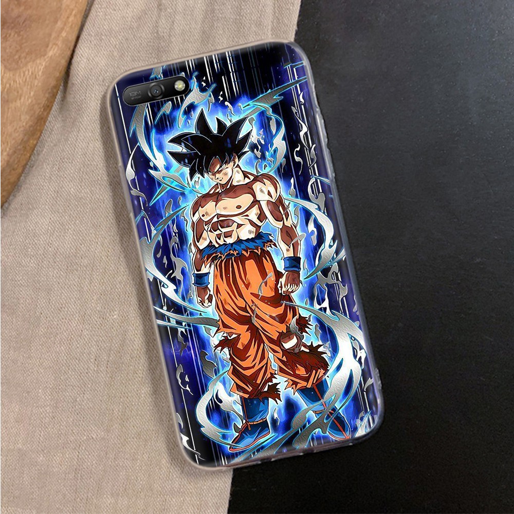 Ốp Điện Thoại Trong Suốt Hình Dragon Ball Cho iPhone 5S 8 XR 6S 11 5 6 7 Pro Max SE Plus