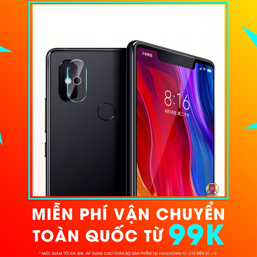 Kính cường lực Camera Xiaomi Redmi Note 6 Pro