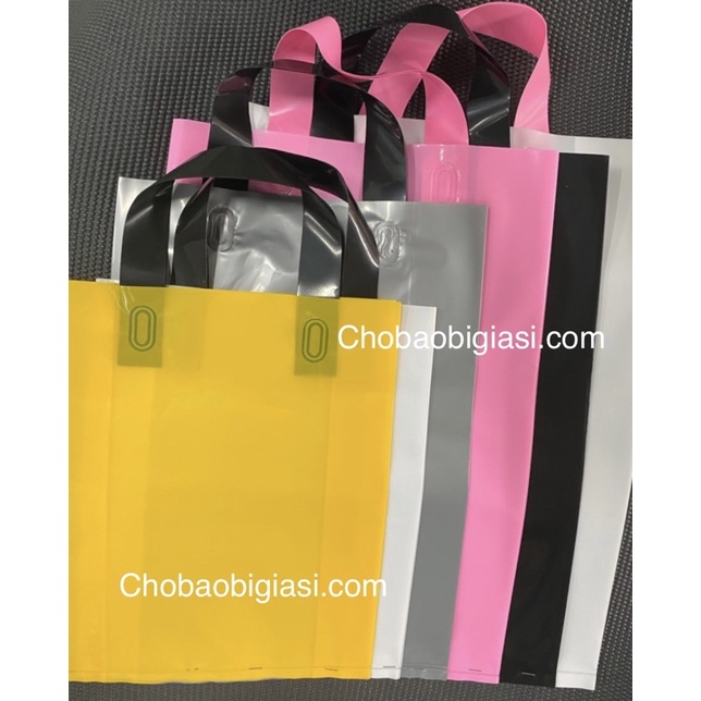 {Giá sỉ 10kg/size) Túi quai ép, túi ép quai đựng thời trang đủ size - đủ màu (SP y hình)