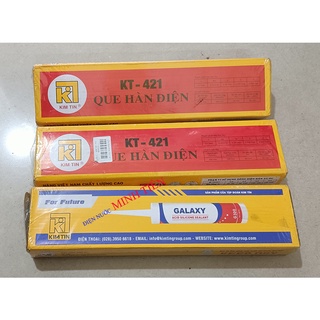 <Bán lẻ 1 kg> Que hàn Kim Tin KT-421 2.5mm