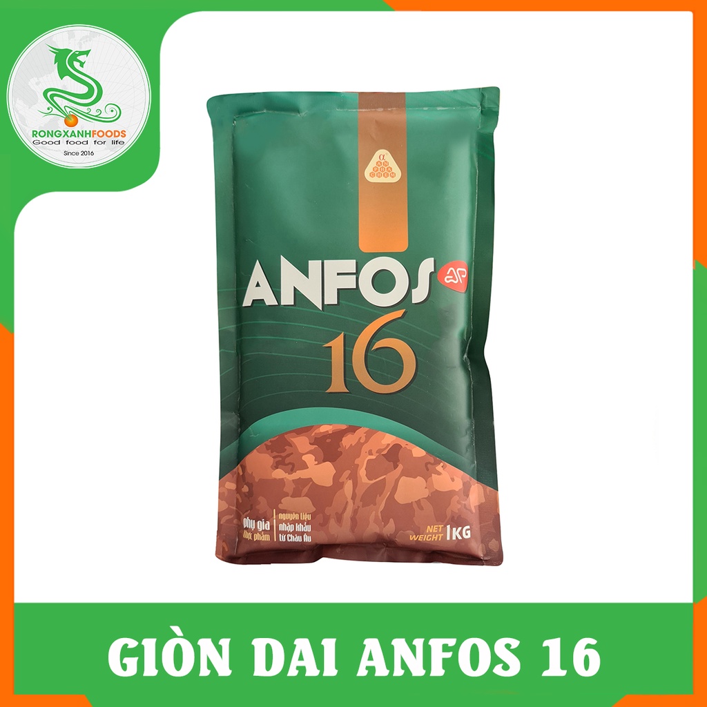 GIÒN DAI ANFOS AP 16 1000G - RỒNG XANH FOODS
