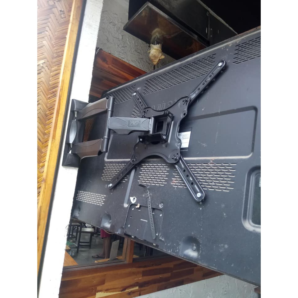 Khung tivi xoay 32-55 inch - khung treo tivi xoay cao câp-giá đỡ tivi xoay NB p4- Hàng chính hãng