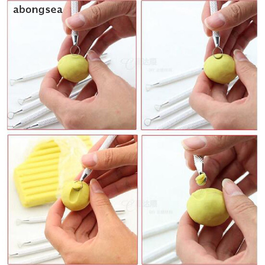 Bộ 6 Dụng Cụ Điêu Khắc Đất Sét