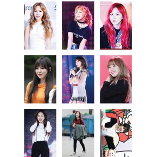 Lomo card thành viên R e d V e l v e t  - WENDY