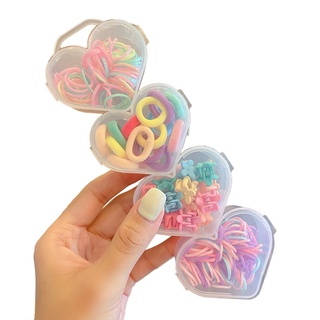 Set dây cột tóc cho bé - Dây cột tóc dễ thương cho trẻ em