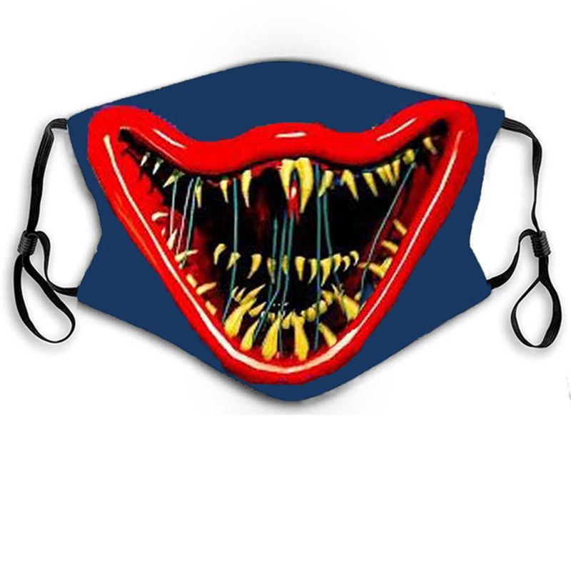 Mặt Nạ Cotton Hình Chú Heo Đáng Yêu Cho Halloween