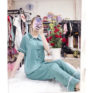 BỘ LỤA CAO CẤP VẢI LỤA NGỌC TRAI MỊN MÁT