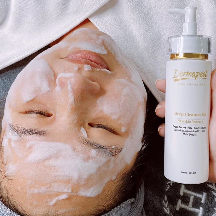Sữa rửa mặt Dermapeel Deep Cleanser B5 - Sữa rửa mặt Hàn Quốc cao cấp Dermapeel | BigBuy360 - bigbuy360.vn