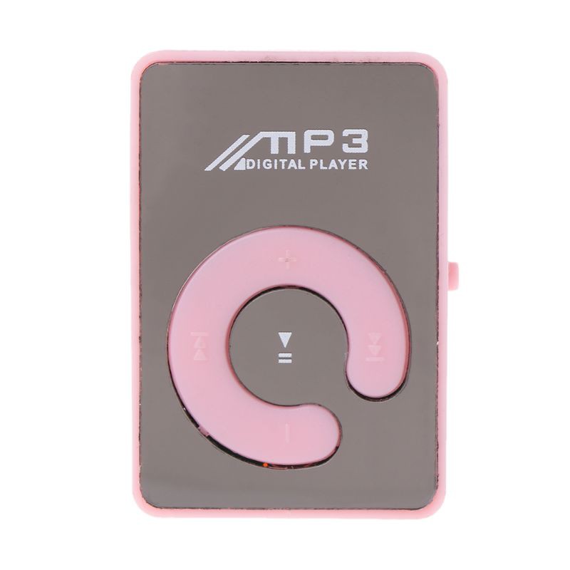 Máy Nghe Nhạc Mp3 Mini Hỗ Trợ Thẻ Nhớ Micro Sd Tf 8gb