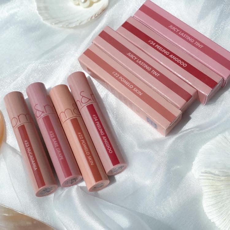 Son Romand / Son tint Romand Juicy Lasting Tint [Đủ 25 màu]