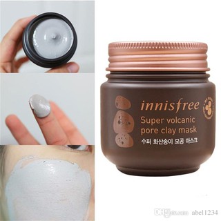 Mặt Nạ Đất Sét Innisfree Super Volcanic Pore Clay Mask