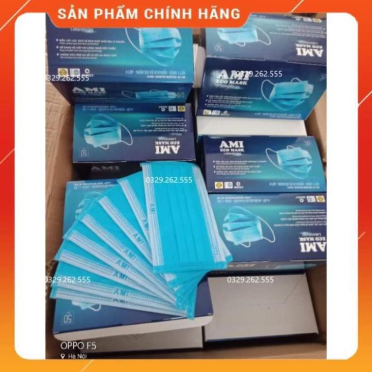 (Siêu khuyến mại) khẩu trang 4 lớp đủ 4 màu chuẩn hãng 1 cái