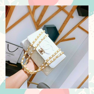 Túi xách nữ Túi đeo vai khóa xoay siêu xinh size 23cm