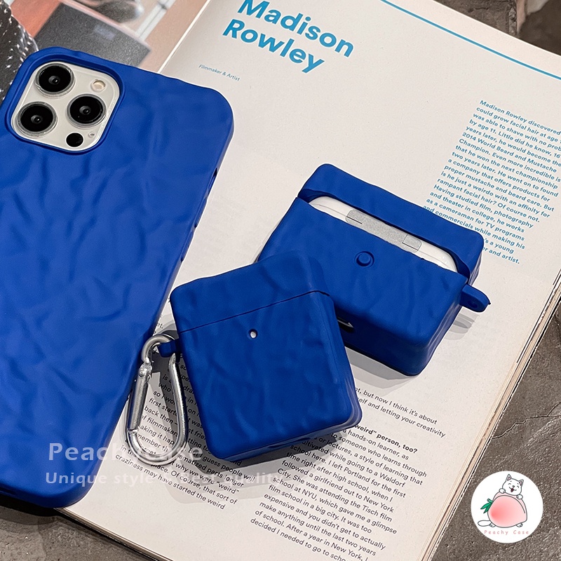 Vỏ Bảo Vệ Hộp Sạc Tai Nghe Airpods 1 2 3 Pro Kết Nối Bluetooth Không Dây Chất Liệu TPU Chống Thất Lạc