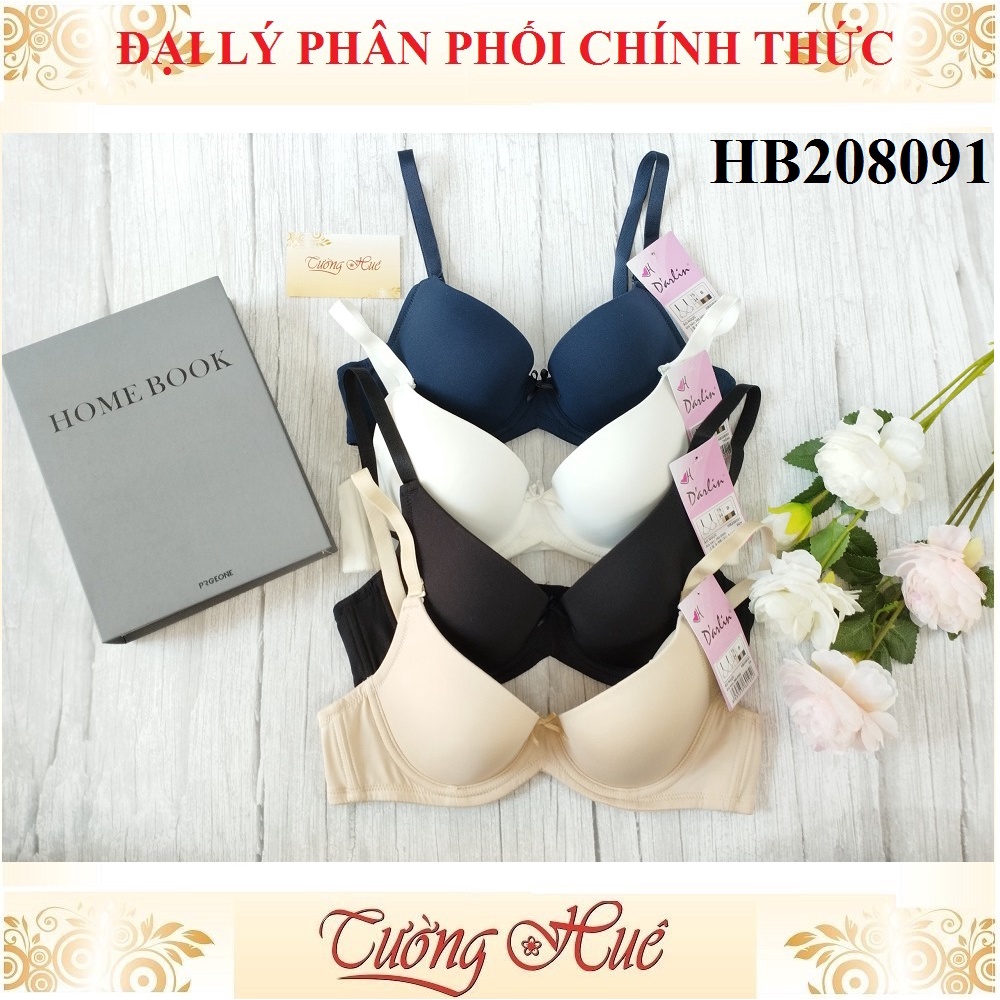 Áo lót nữ Darlin HB208091 mỏng trơn.