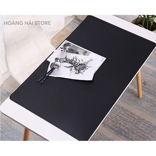 Tấm di chuột khổ lớn, thảm da trải bàn làm việc, deskpad 2 mặt 2 màu