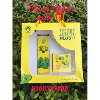 COMBO PLUS ( DẦU HÚNG CHANH + SÁP ẤM MINION )