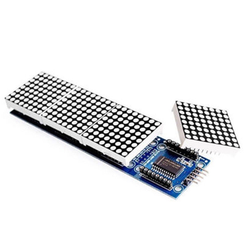 1 Bộ Điều Khiển Từ Xa Esp8266 Esp-01 Chấm Matrix Mcu