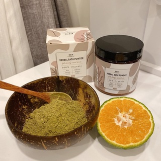 Tắm trắng - bột tắm trắng thảo dược thảo mộc trắng da toàn thân her cosmetic chuẩn spa tại nhà an toàn hiệu quả