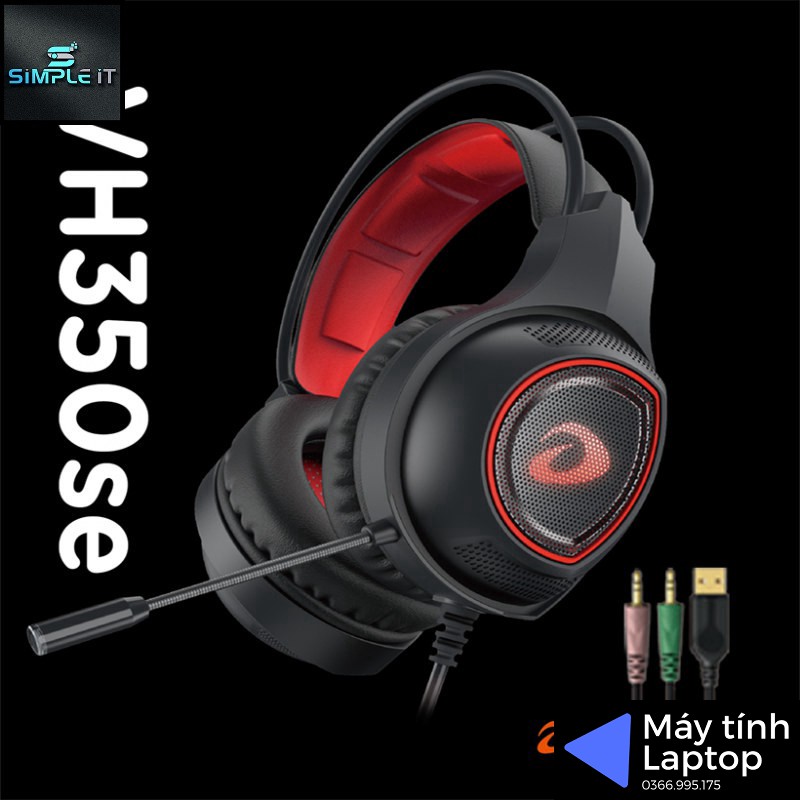 Tai nghe DAREU VH350se  Không Hộp