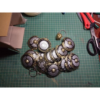 Móc khóa khiên Aegis Dota2 handmade