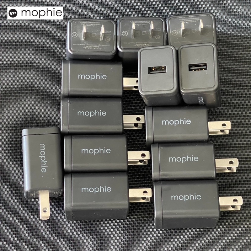 Củ Sạc Mophie USB A 12W 2.4A Adapter Sạc Mophie 12W (No Box)