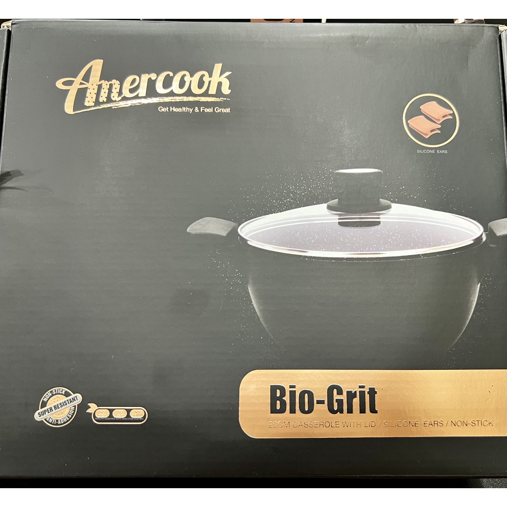 Nồi Amercook Bio Grit 20cm