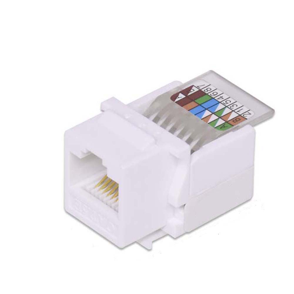 Set 5 Đầu Nối Dây Cáp Mạng Rj45 Cat5E Utp Chuyên Dụng