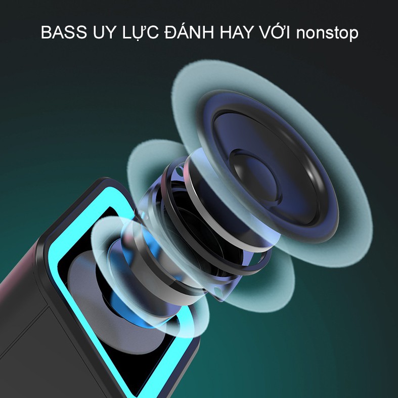 Loa Máy Tính, loa Bluetooth SADA 2.1 SUPER BASS 9D, Kết nối máy tính  laptop PC tivi Mang cả rạp hát về nhà bạn